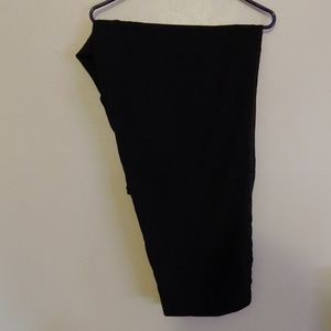 Lane Bryant Black Stretchy Pants Sz 26/28